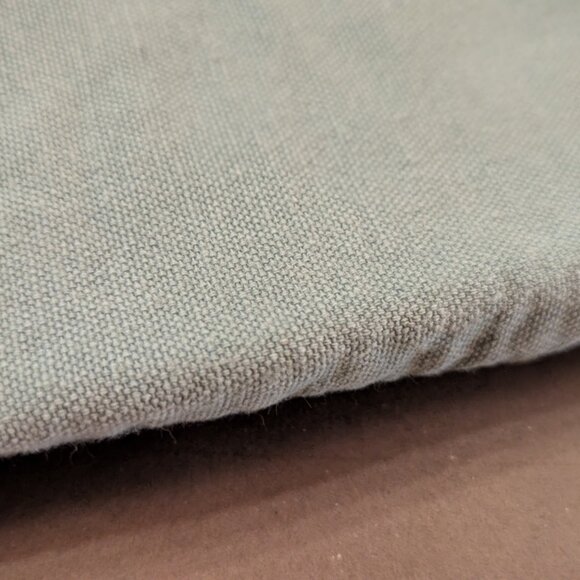 Sézane Large velvet cushion | Celadon - Picture 11 of 16